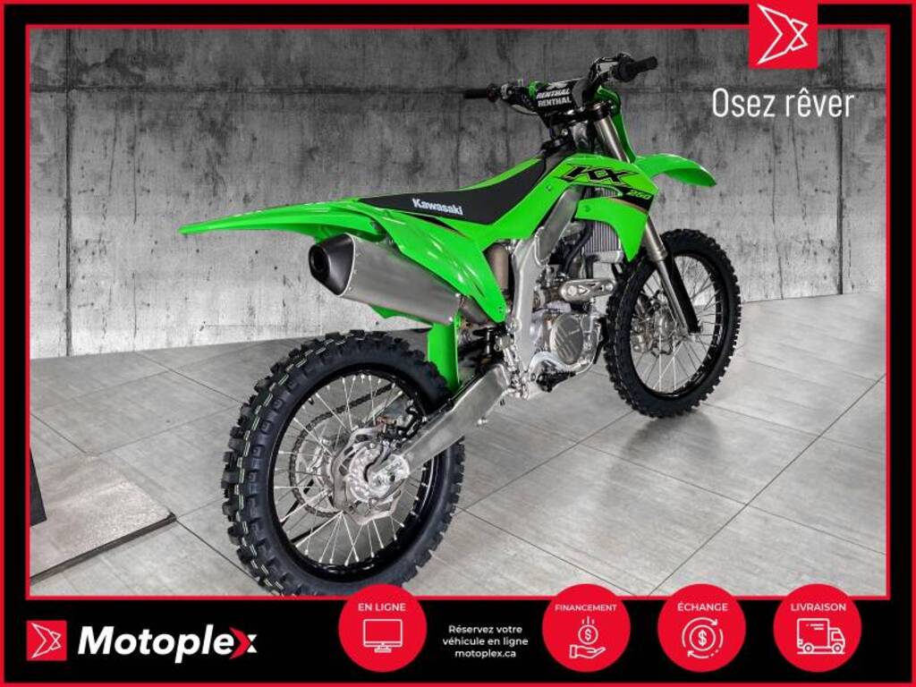 Kawasaki KX250 2022