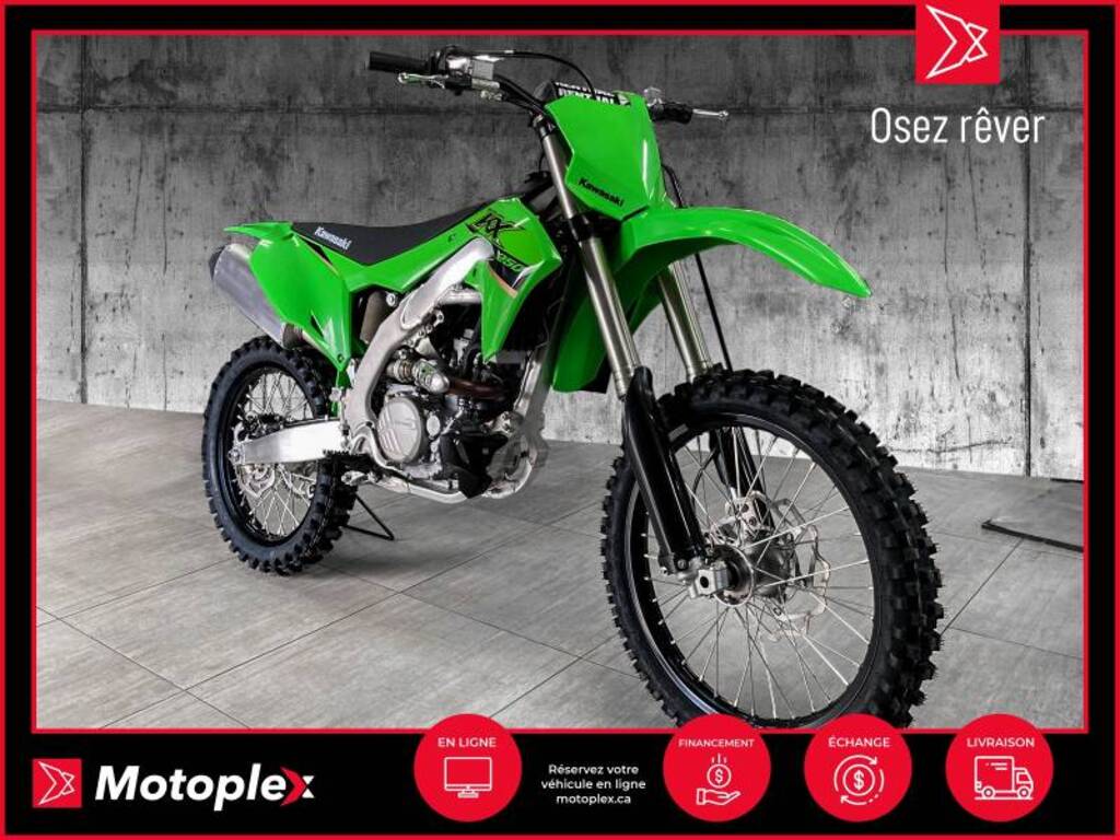 Kawasaki KX250 2022