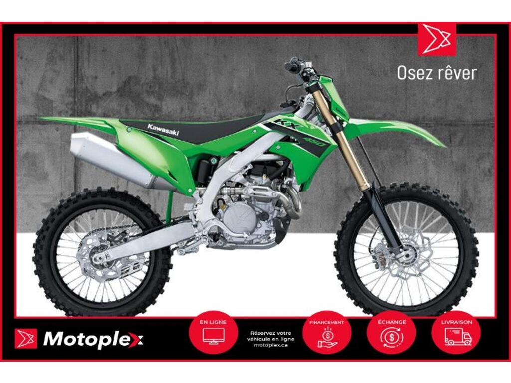 Kawasaki KX450 2023