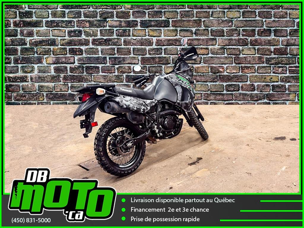 Kawasaki KLR 650 2018