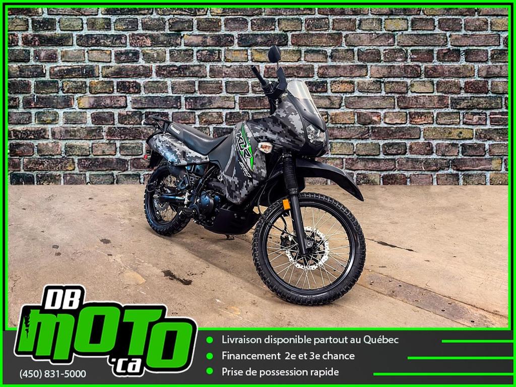 Kawasaki KLR 650 2018