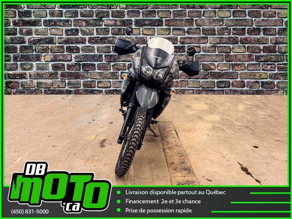 Kawasaki KLR 650 2018
