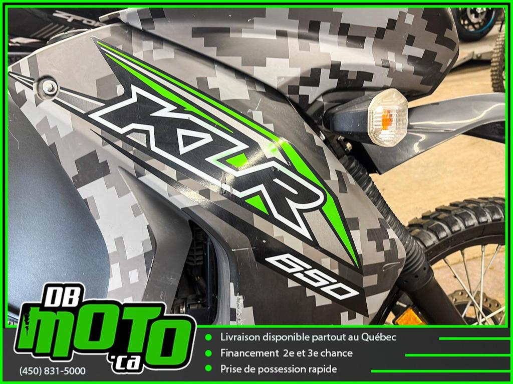 Kawasaki KLR 650 2018