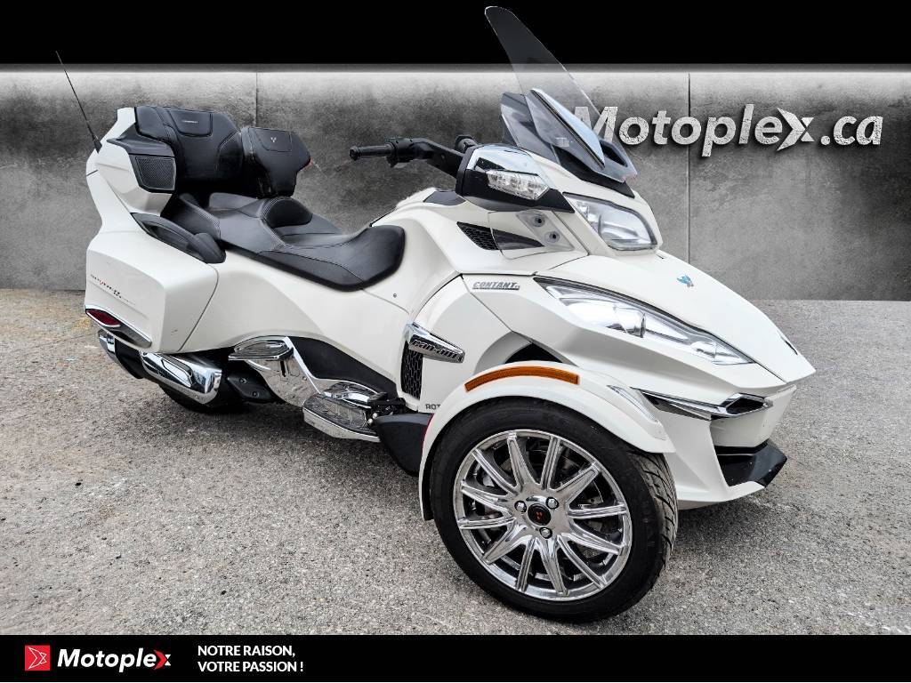 Can-Am Spyder RT SE5 Limited 2017
