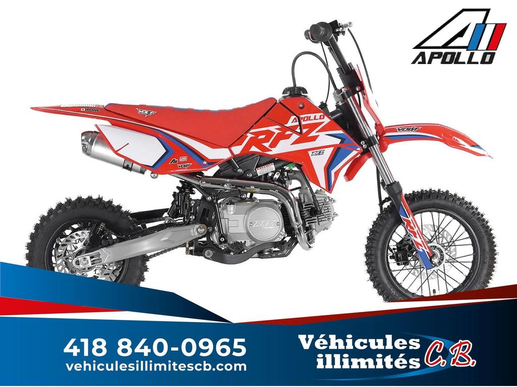 Apollo Motors ROOKIE 110 2021