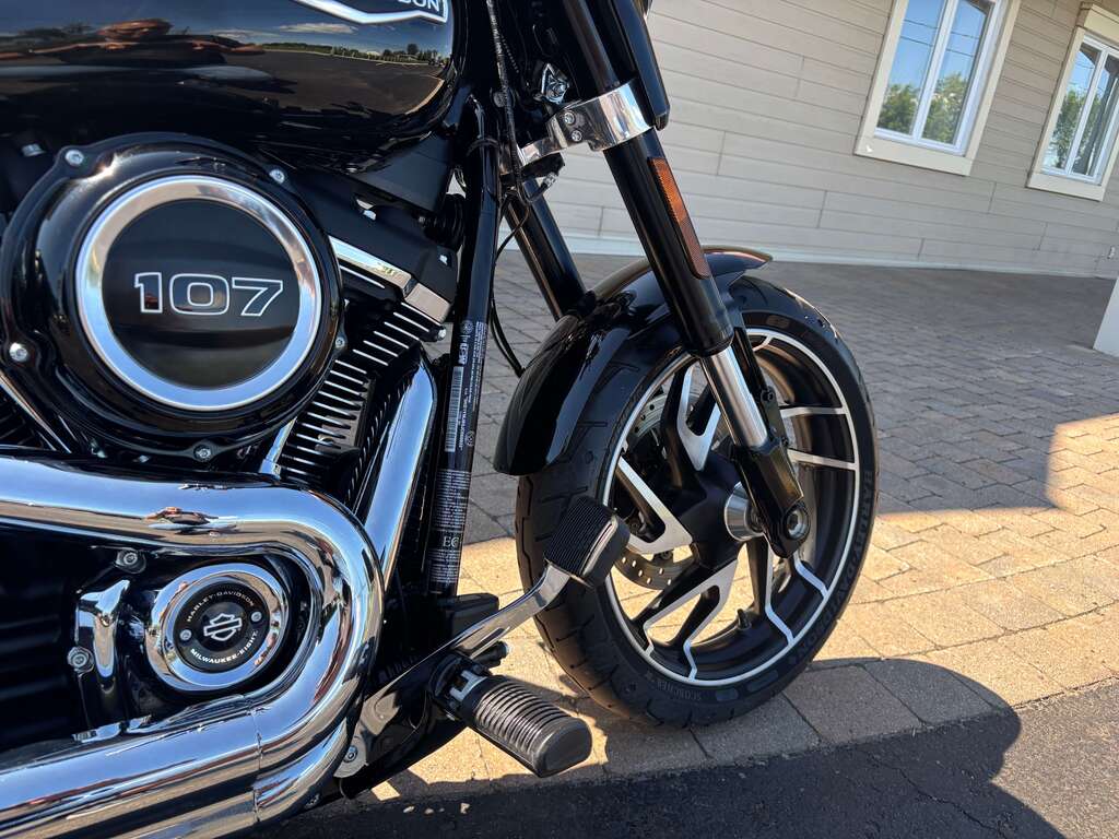 Harley-Davidson Sport Glide 2018