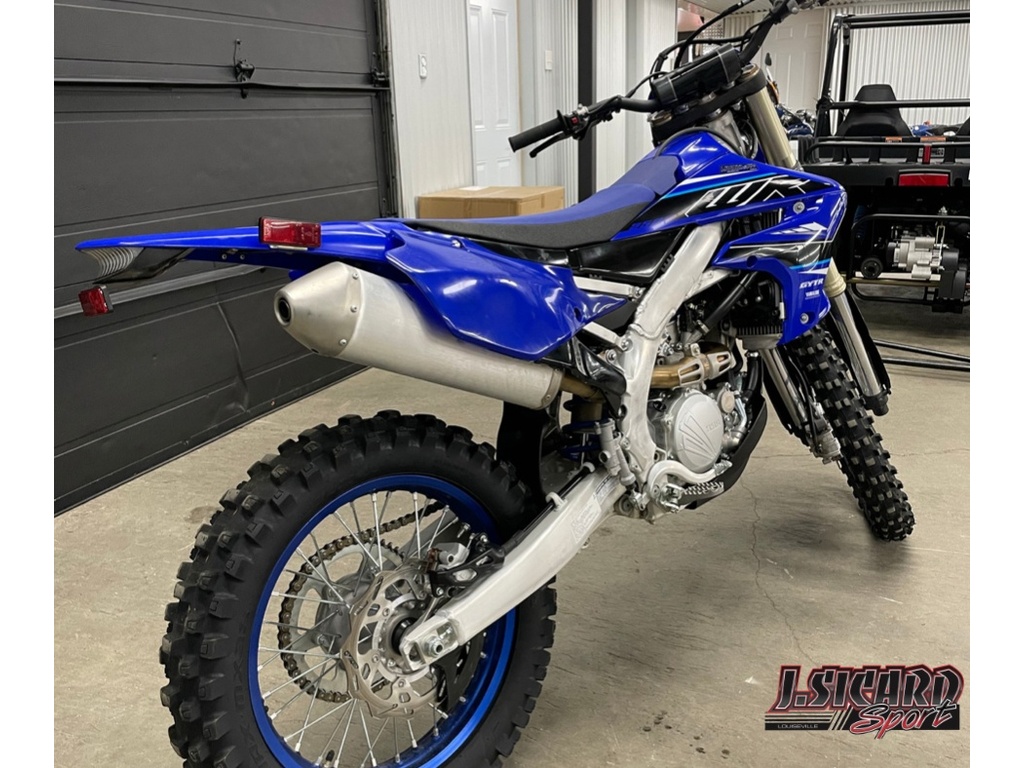 Yamaha WR250F 2021