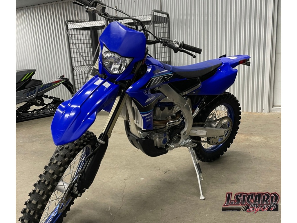 Yamaha WR250F 2021