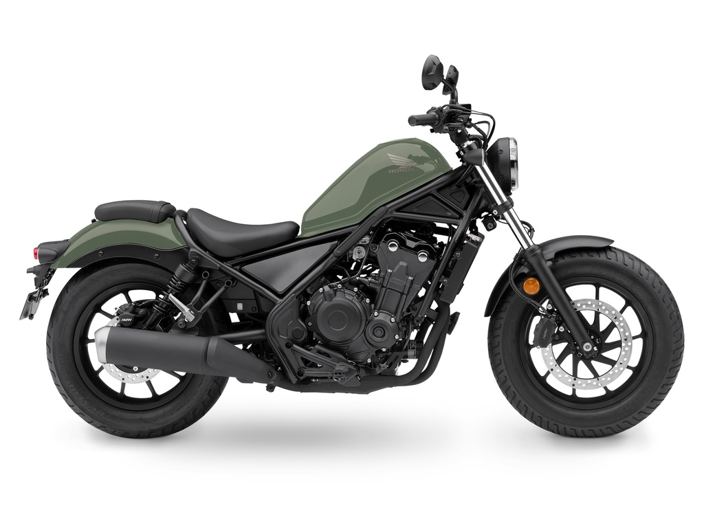 Honda Rebel 500 Vert 2022