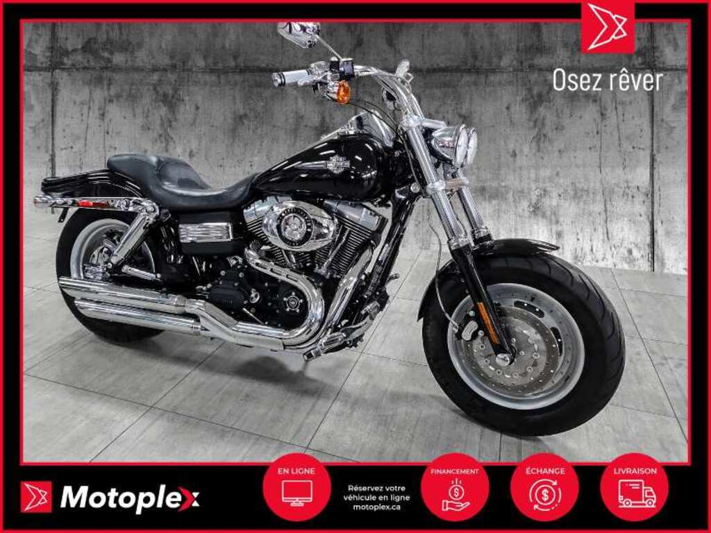 Harley-Davidson DYNA FAT BOB FXDF FATBOB 2008