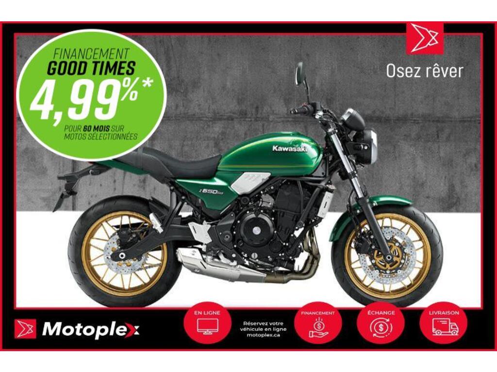 Kawasaki Z650RS 2023