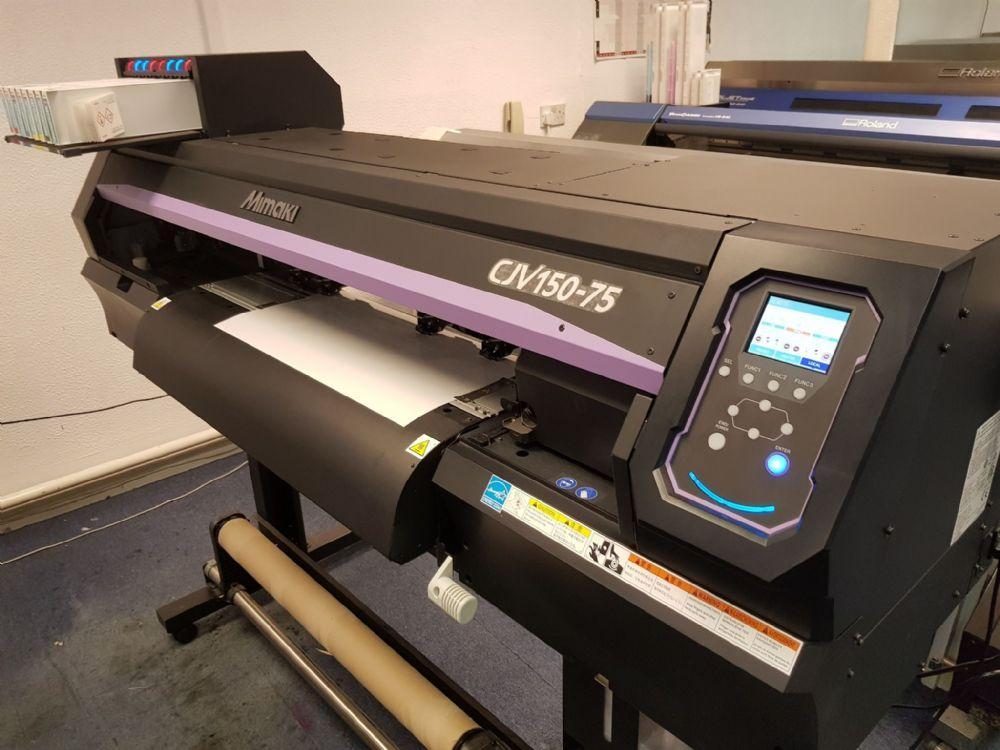 Découpeur d'imprimante à jet d'encre grand format Mimaki CJV150-75