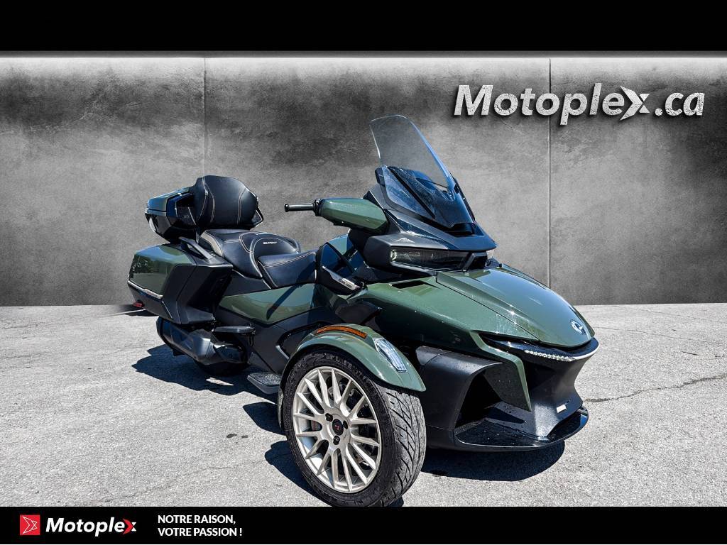 Can-Am Spyder rt limited sea to sky 2023