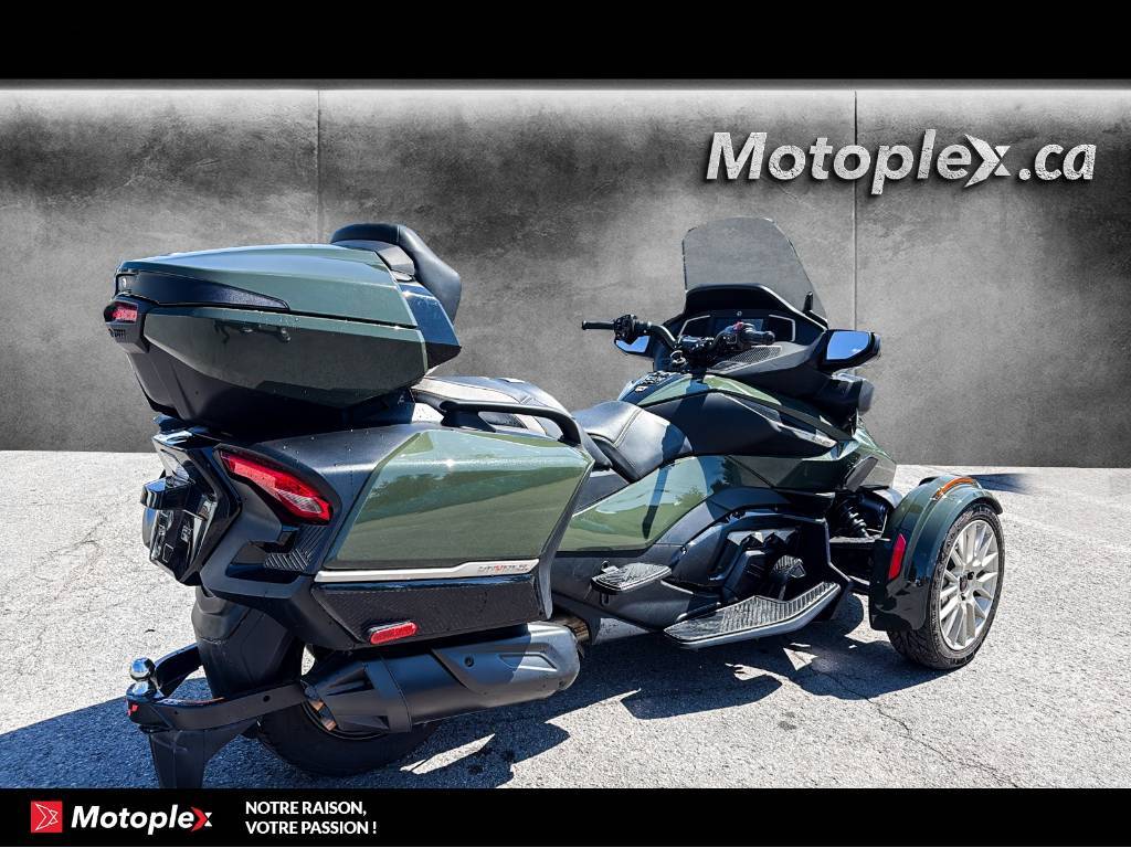 Can-Am Spyder rt limited sea to sky 2023