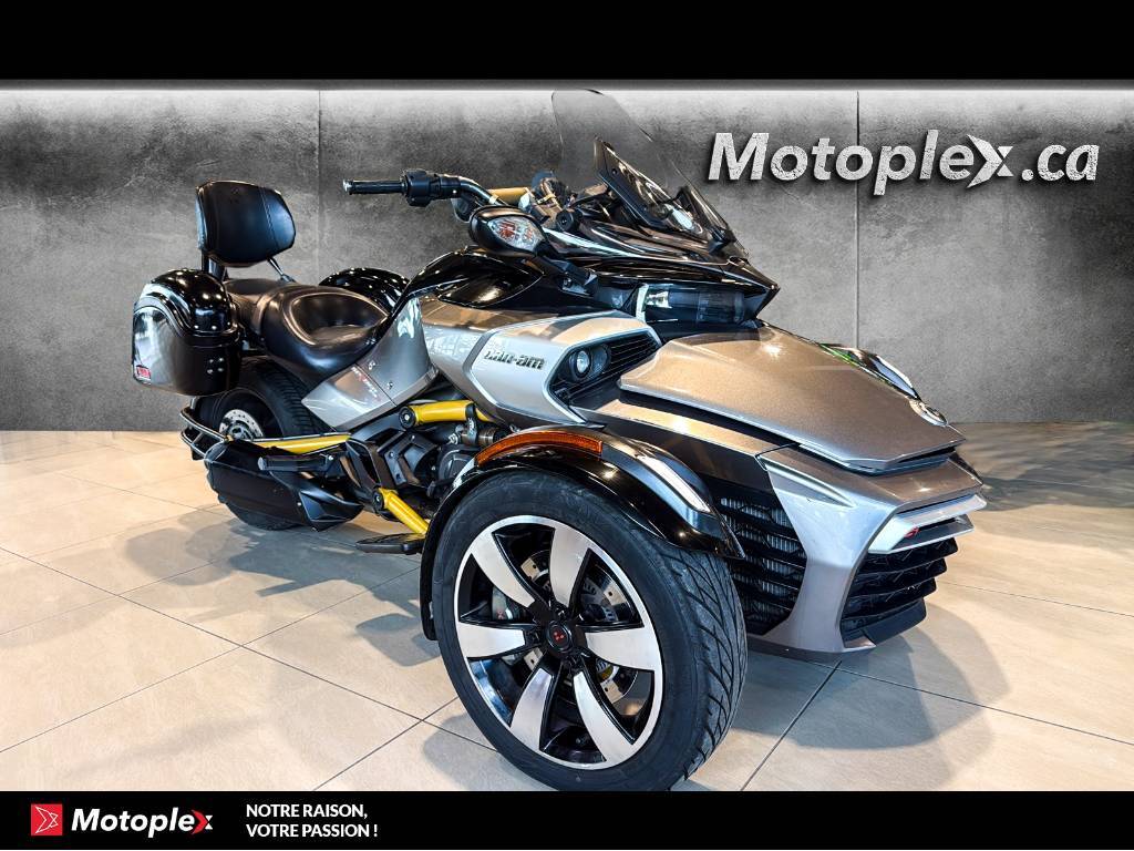 Can-Am Spyder F3 2016
