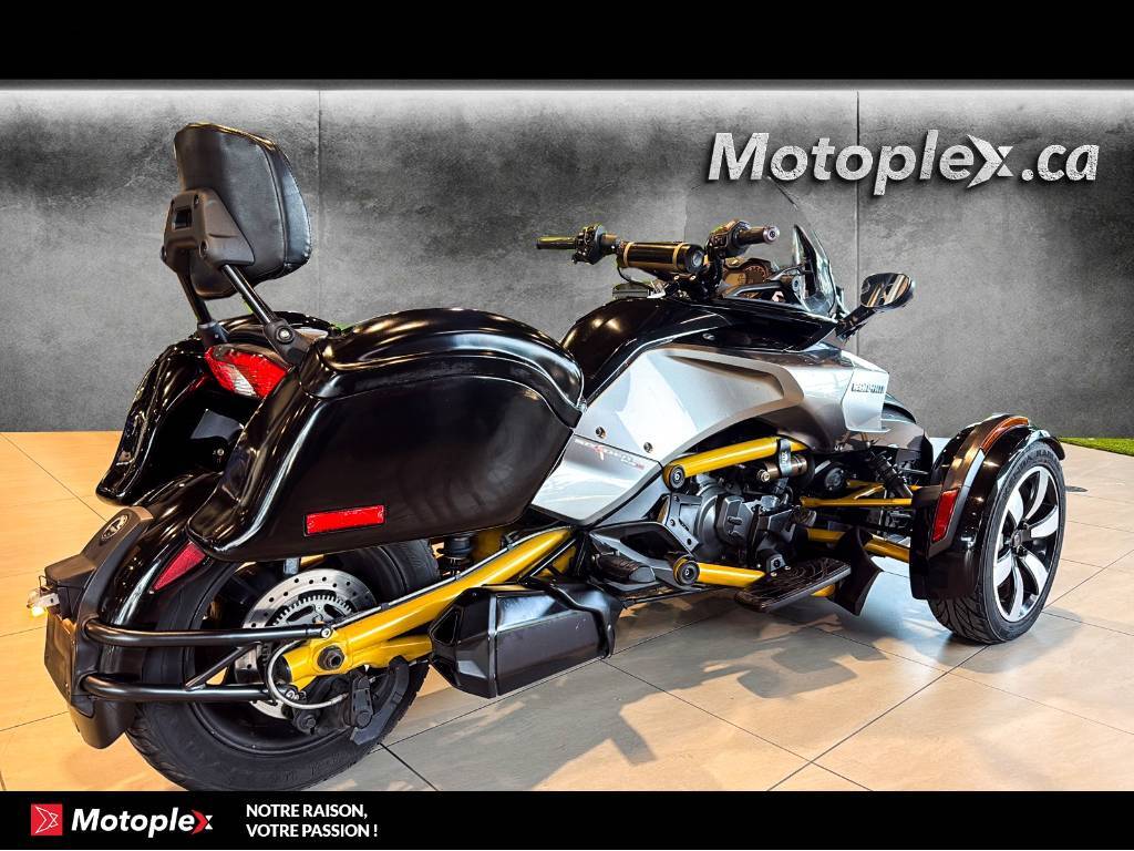 Can-Am Spyder F3 2016