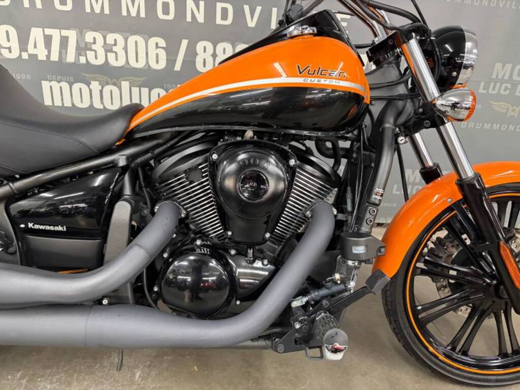 Kawasaki Vulcan 900 Custom 2021