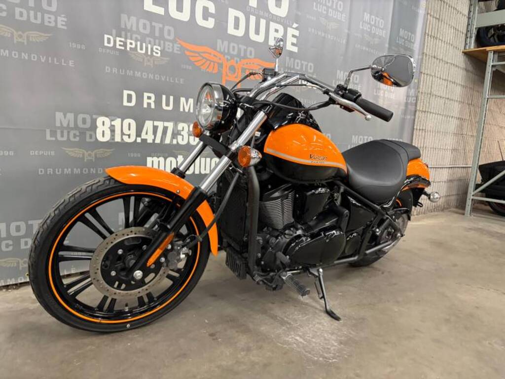 Kawasaki Vulcan 900 Custom 2021