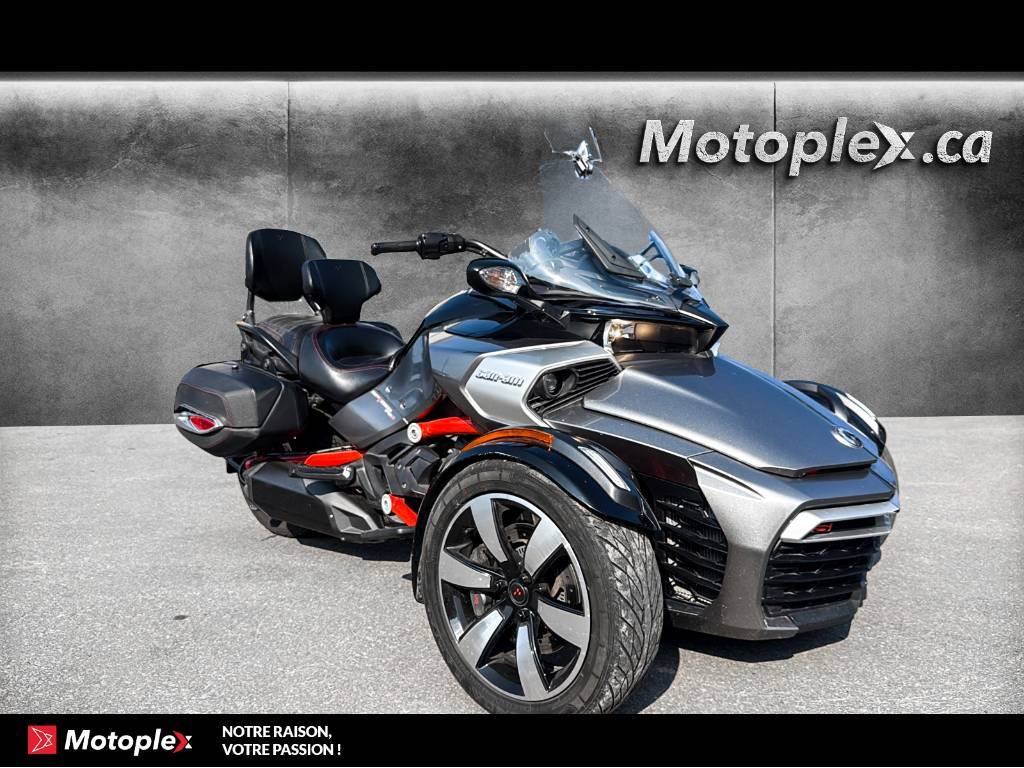 Can-Am SPYDER F3S SE5 TOURING KIT 2015