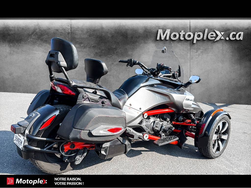 Can-Am SPYDER F3S SE5 TOURING KIT 2015