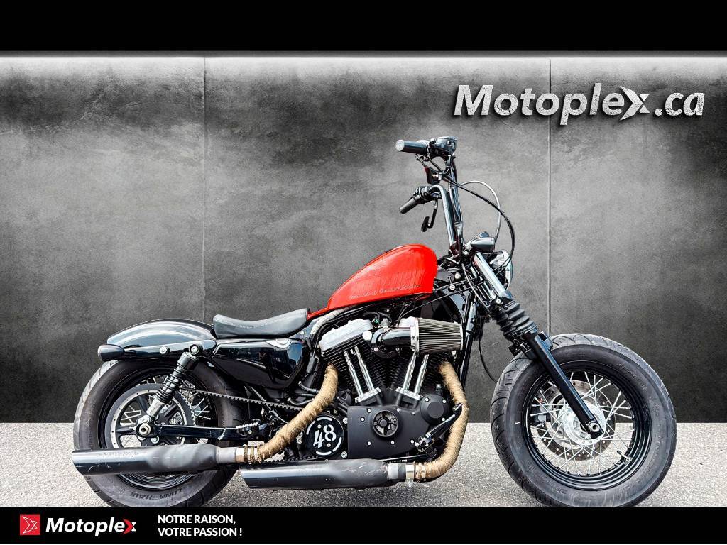 Harley-Davidson SPORTSTER FORTHY EIGHT XL1200 2012