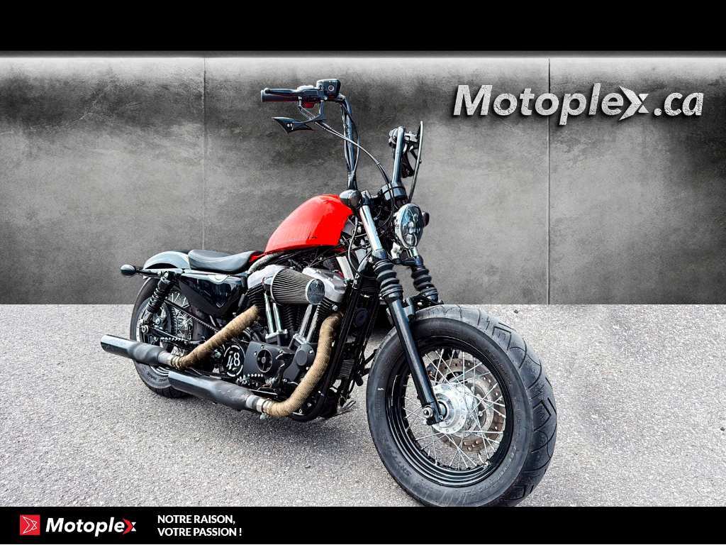 Harley-Davidson SPORTSTER FORTHY EIGHT XL1200 2012
