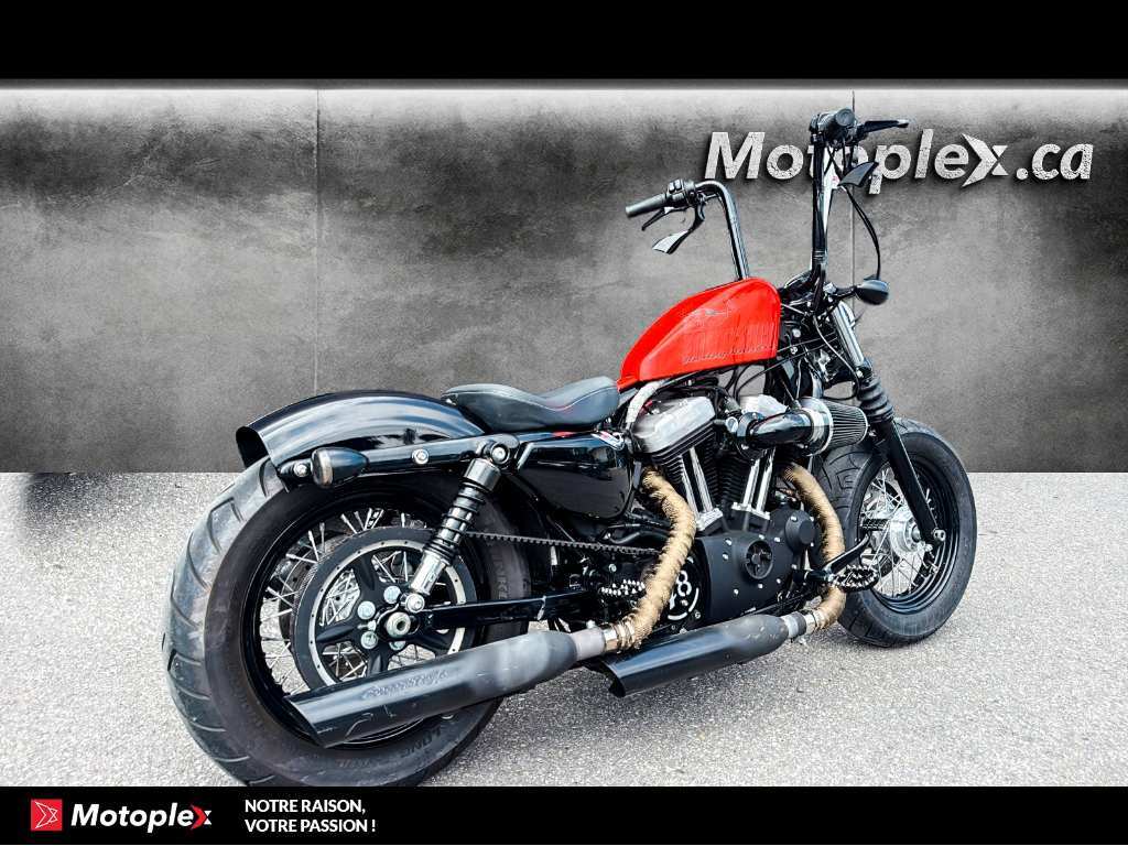 Harley-Davidson SPORTSTER FORTHY EIGHT XL1200 2012