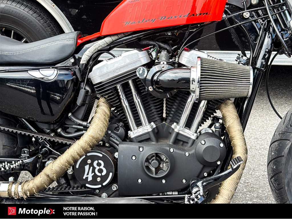 Harley-Davidson SPORTSTER FORTHY EIGHT XL1200 2012