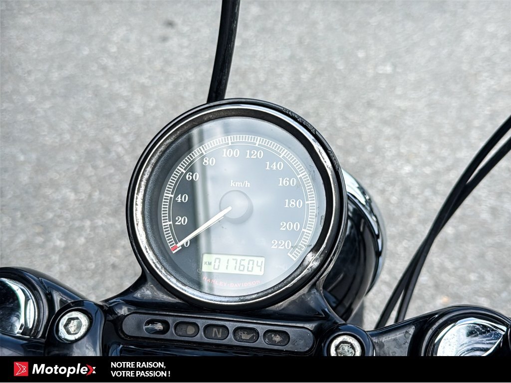 Harley-Davidson SPORTSTER FORTHY EIGHT XL1200 2012