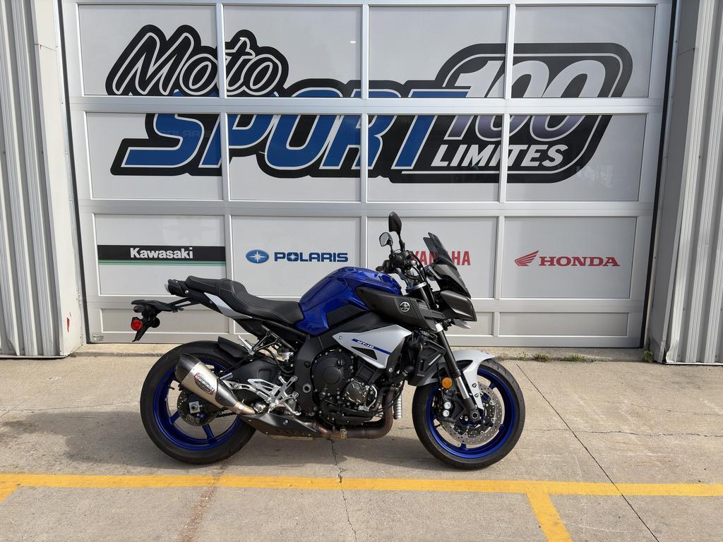 Yamaha MT-10 2021