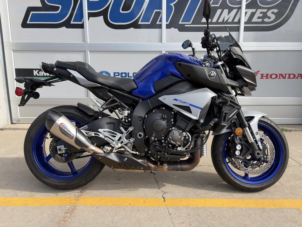 Yamaha MT-10 2021