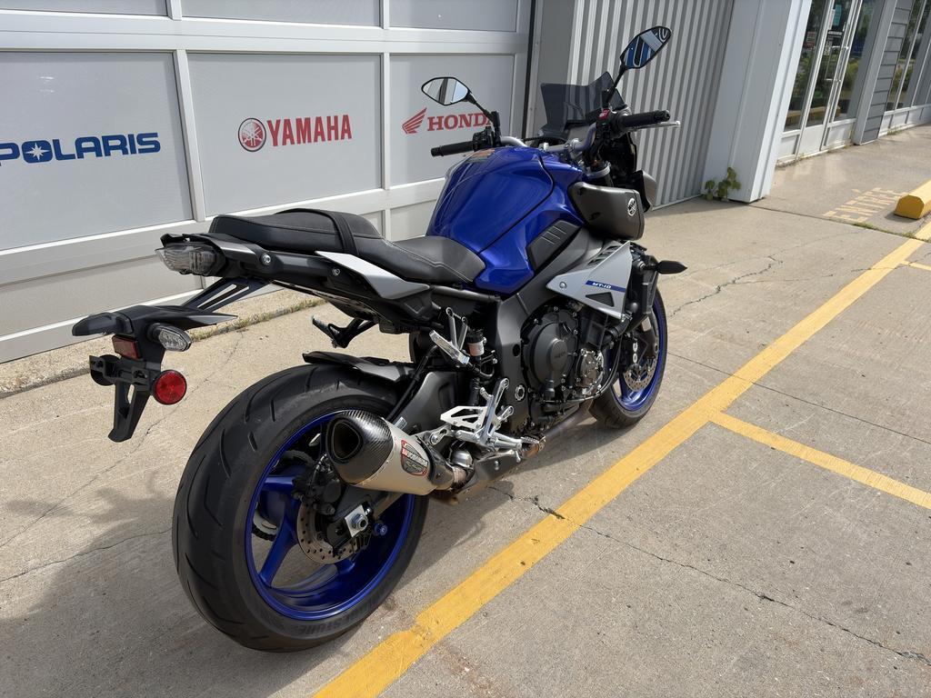 Yamaha MT-10 2021