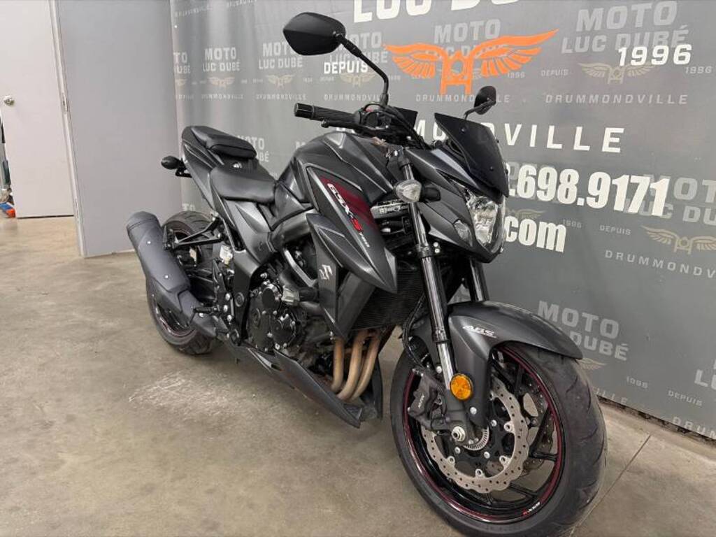 Suzuki GSX-S750 ABS 2018