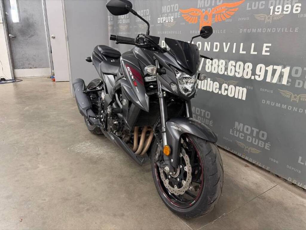 Suzuki GSX-S750 ABS 2018