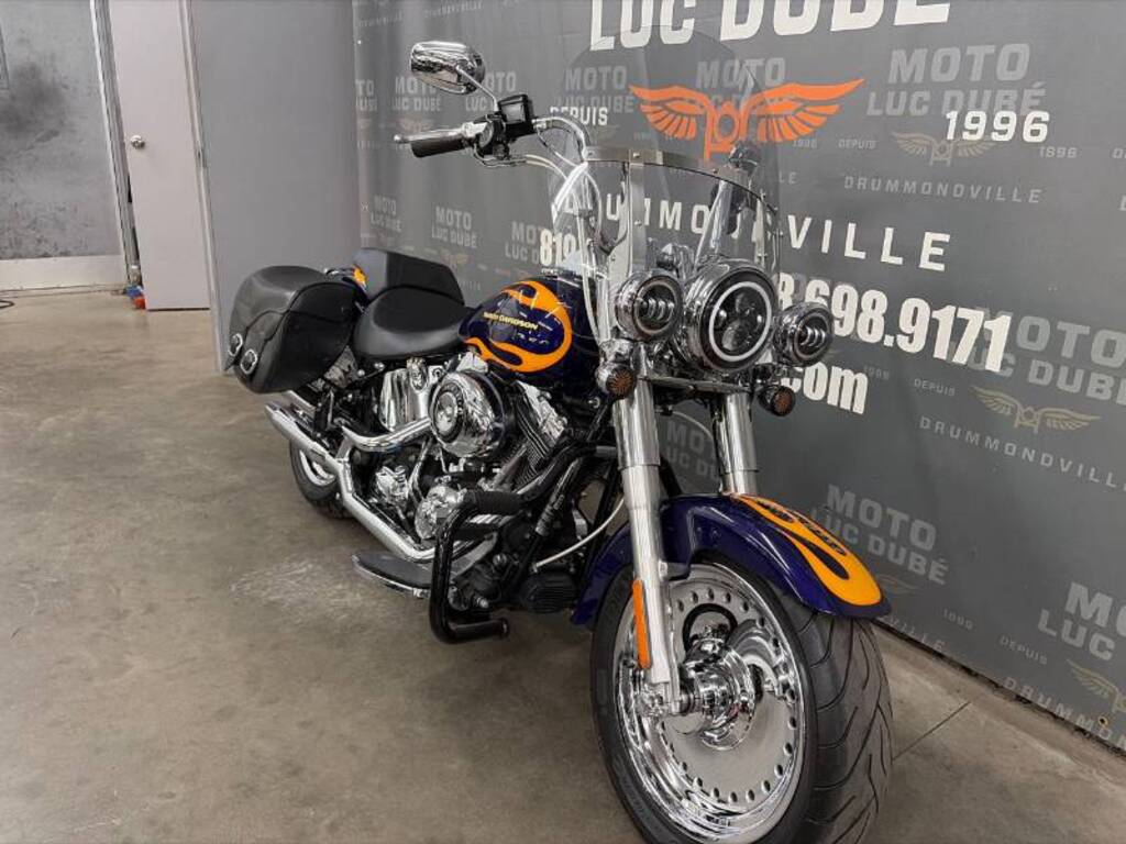 Harley-Davidson FLSTF Fat Boy 2012