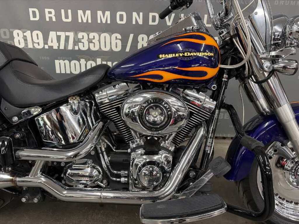 Harley-Davidson FLSTF Fat Boy 2012