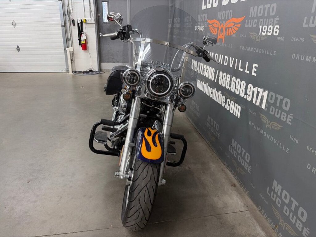 Harley-Davidson FLSTF Fat Boy 2012