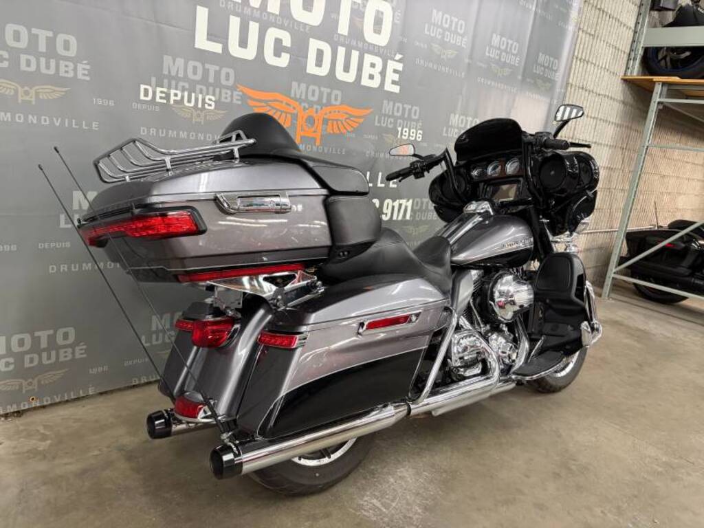 Harley-Davidson FLHTK Electra Glide Ultra Limited 2014