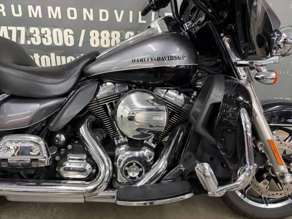 Harley-Davidson FLHTK Electra Glide Ultra Limited 2014