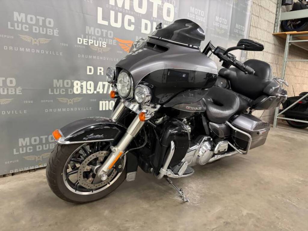 Harley-Davidson FLHTK Electra Glide Ultra Limited 2014