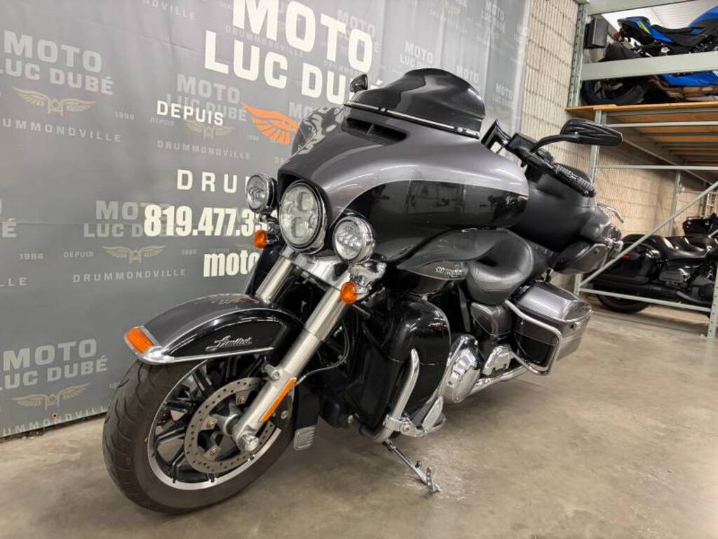 Harley-Davidson FLHTK Electra Glide Ultra Limited 2014