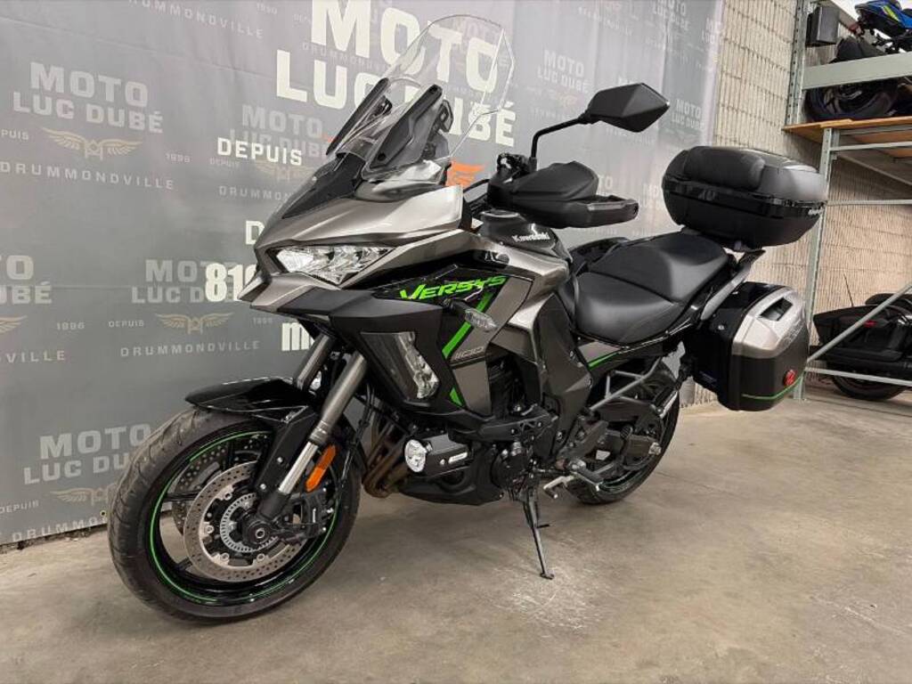 Kawasaki Versys 1100 LT SE 2025