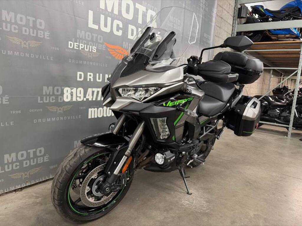 Kawasaki Versys 1100 LT SE 2025