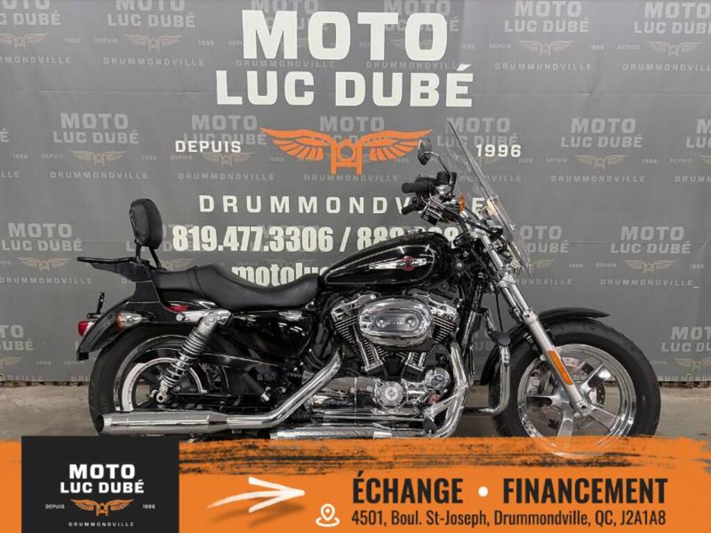 Harley-Davidson XL1200C Sportster 1200 Custom 2016