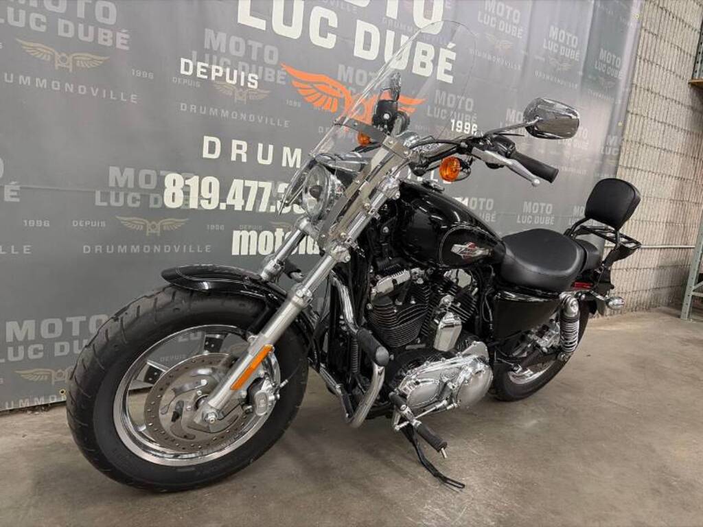 Harley-Davidson XL1200C Sportster 1200 Custom 2016