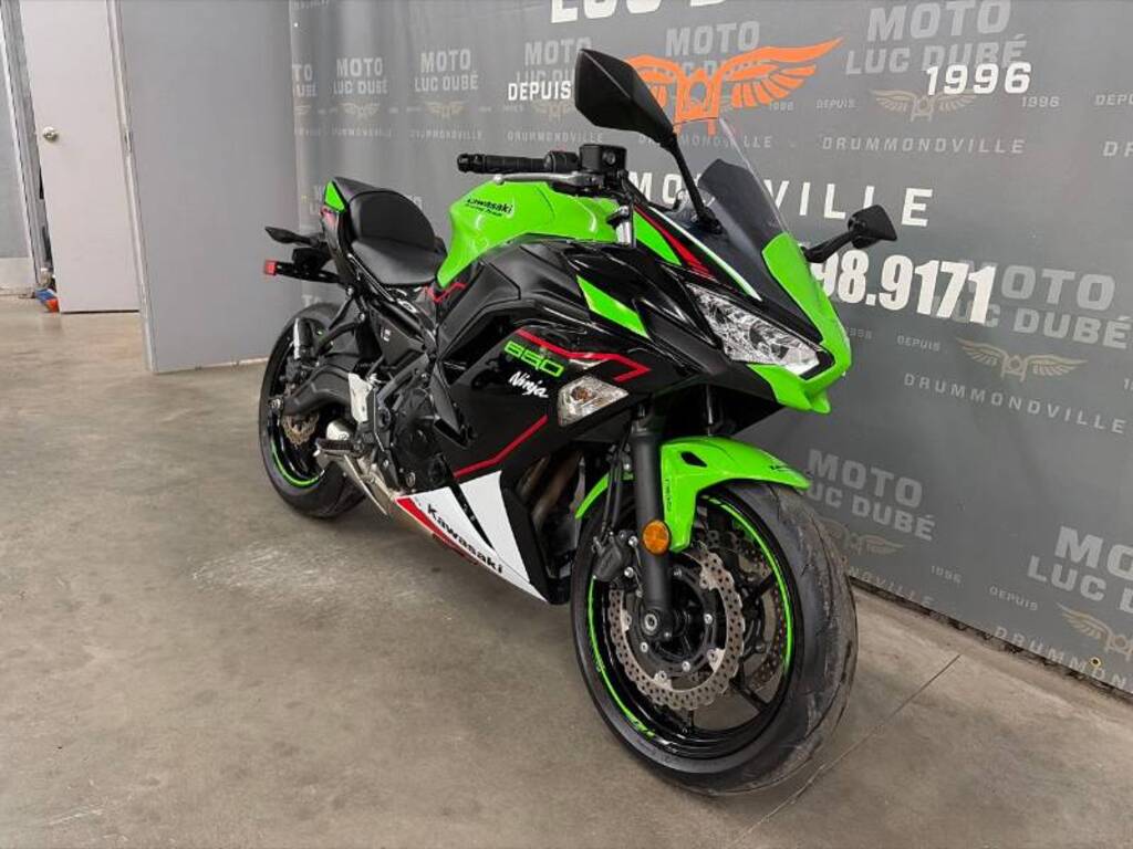 Kawasaki Ninja 650 KRT ABS 2022