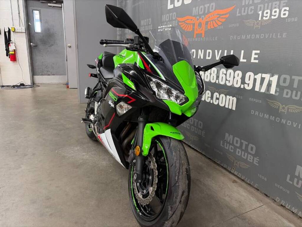 Kawasaki Ninja 650 KRT ABS 2022