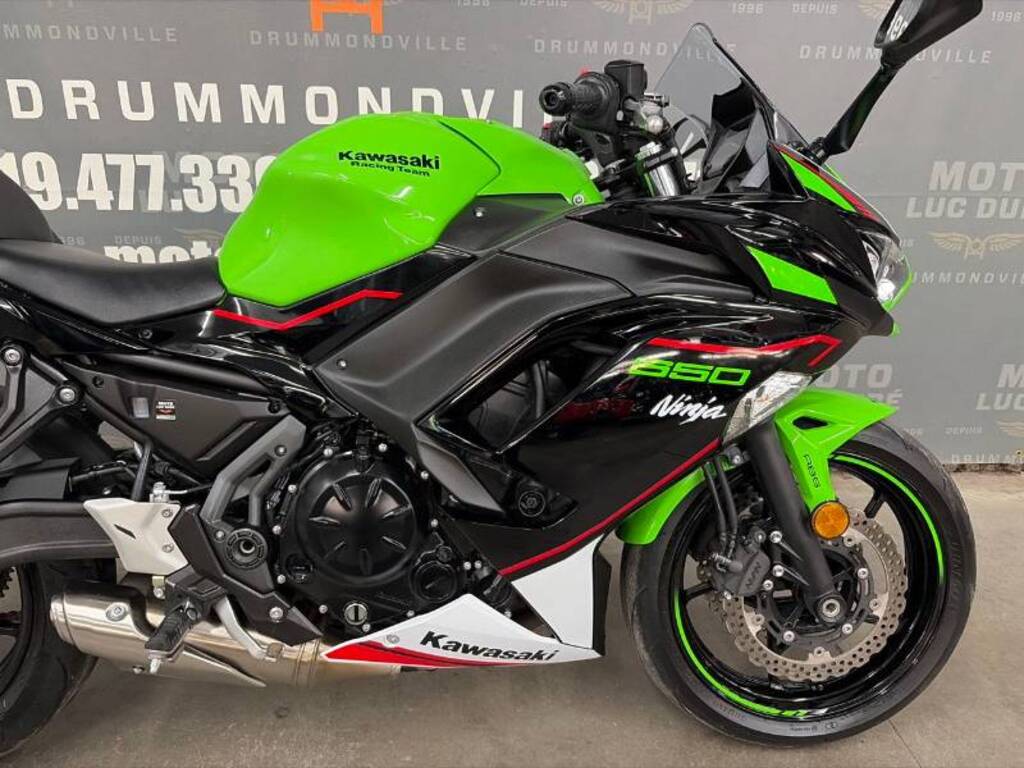 Kawasaki Ninja 650 KRT ABS 2022