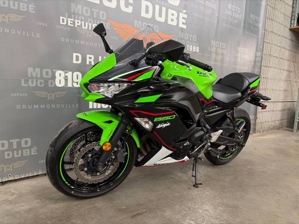 Kawasaki Ninja 650 KRT ABS 2022