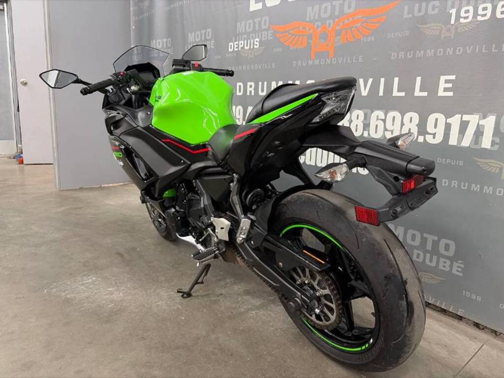 Kawasaki Ninja 650 KRT ABS 2022